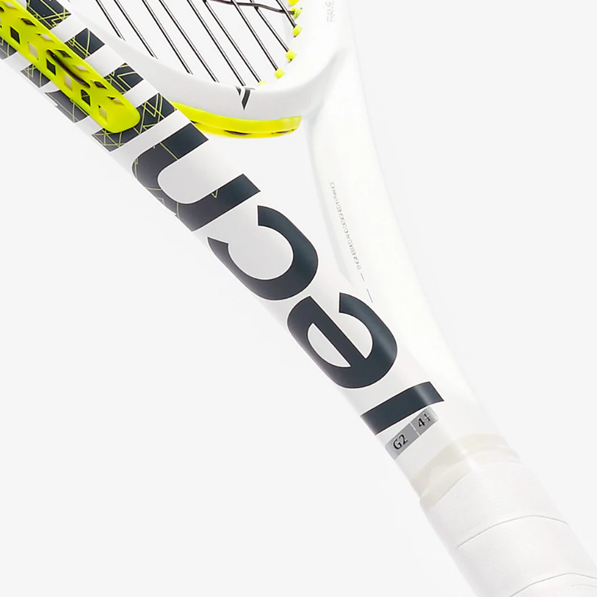 Tecnifibre TF-X1 255 V2White/Black/Neon Yellow