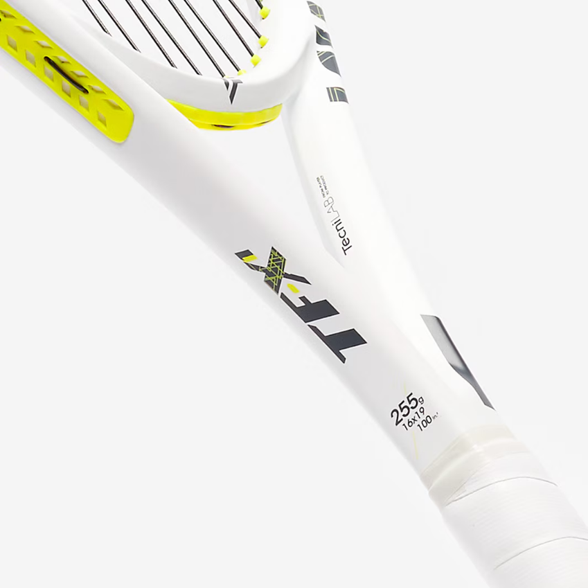 Tecnifibre TF-X1 255 V2White/Black/Neon Yellow