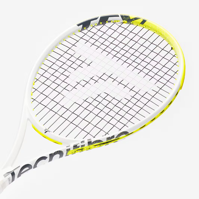 Tecnifibre TF-X1 255 V2White/Black/Neon Yellow