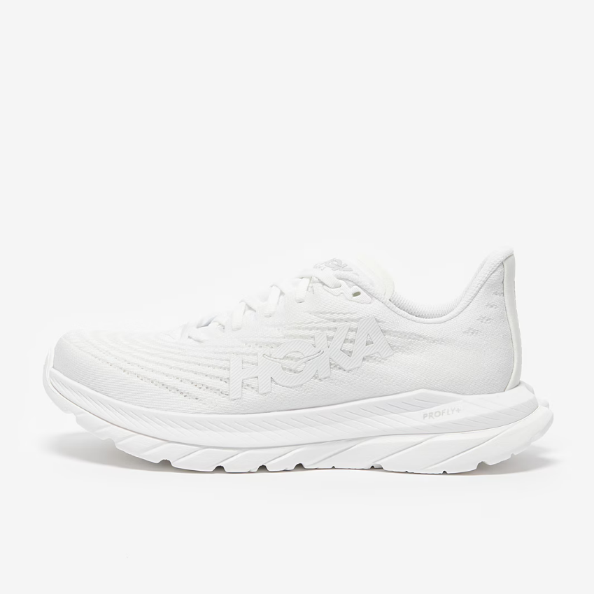 Hoka Mach 5White/White