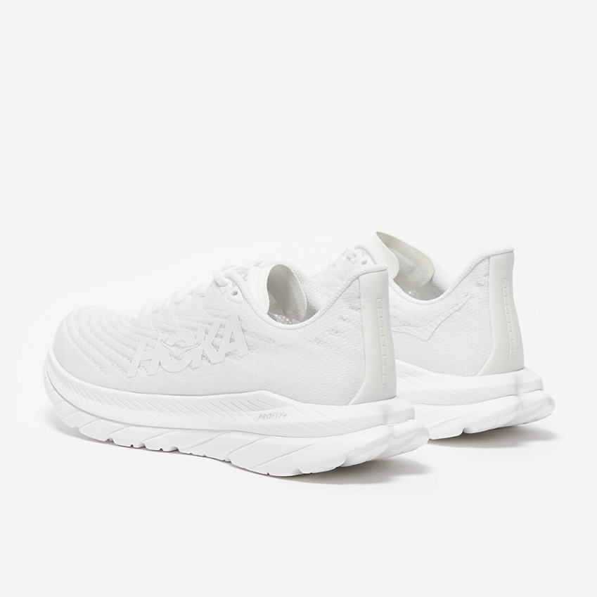 Hoka Mach 5White/White