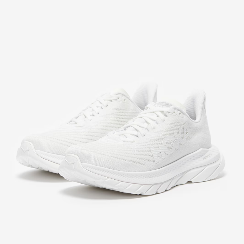 Hoka Mach 5White/White