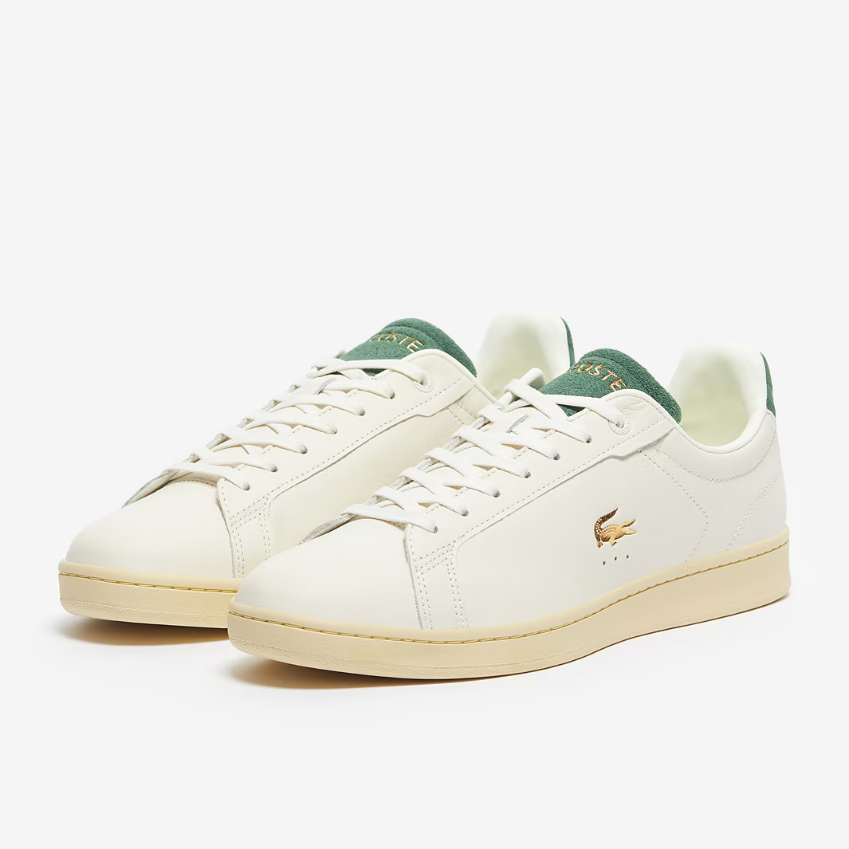 Lacoste Carnaby Pro LeatherOff White