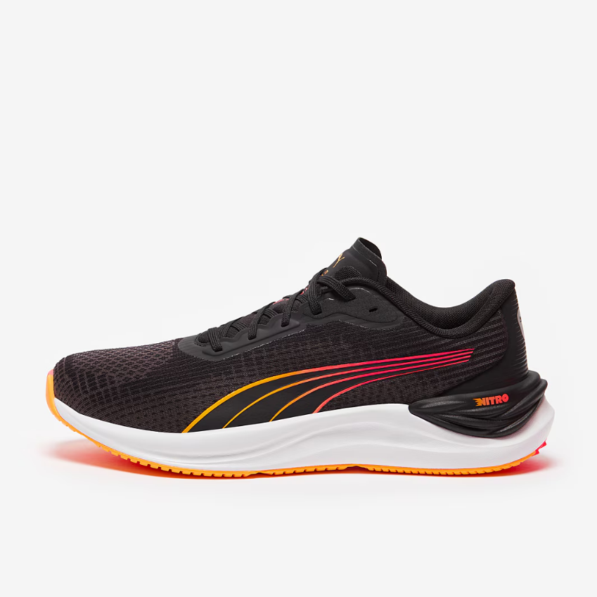 Puma Electrify Nitro 3PUMA Black-Sun Stream-Sunset Glow