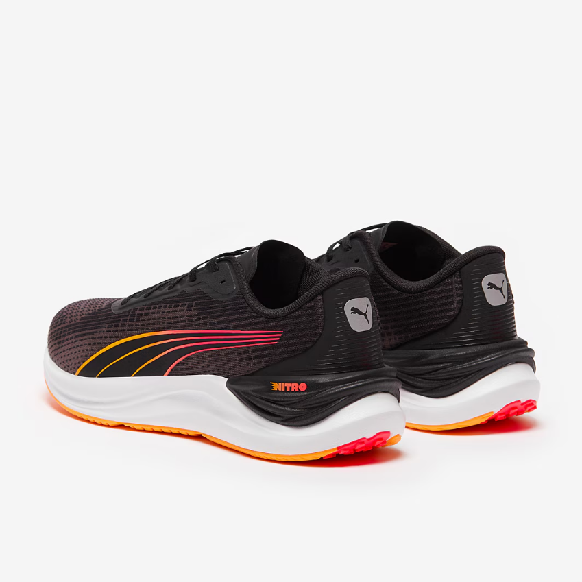 Puma Electrify Nitro 3PUMA Black-Sun Stream-Sunset Glow