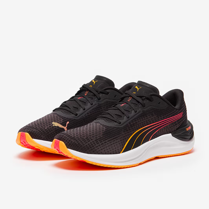 Puma Electrify Nitro 3PUMA Black-Sun Stream-Sunset Glow