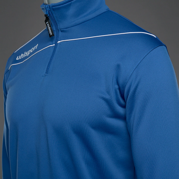 Uhlsport Stream 3 1/4 Zip Top - Azure Blue/White
Azure Blue/White