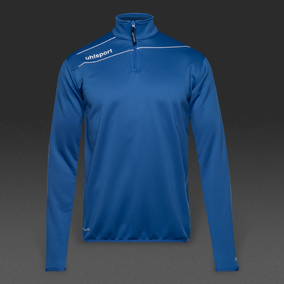 Uhlsport Stream 3 1/4 Zip Top - Azure Blue/White
Azure Blue/White