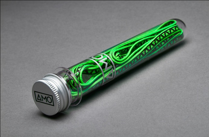 AMO Grip Laces - Fierce Green/Black