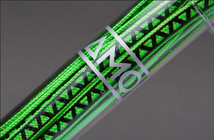 AMO Grip Laces - Fierce Green/Black