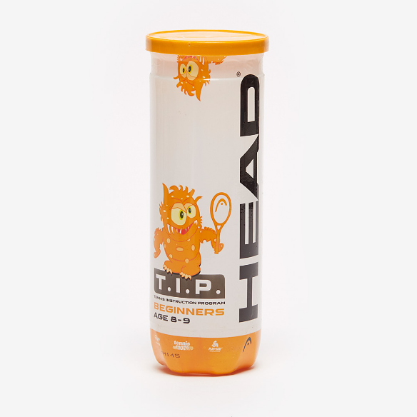 HEAD TIP Orange - 3 Ball Tube