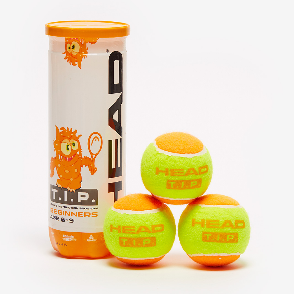 HEAD TIP Orange - 3 Ball Tube