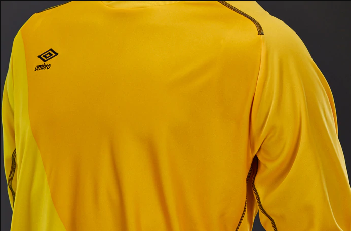 Umbro Monaco LS Jersey - Yellow
Yellow