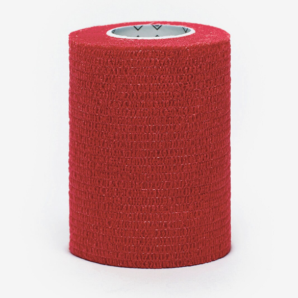 Amo Guard Tape 7.5 Cm - Red