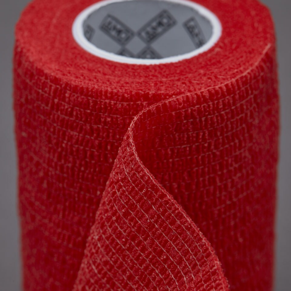 Amo Guard Tape 7.5 Cm - Red