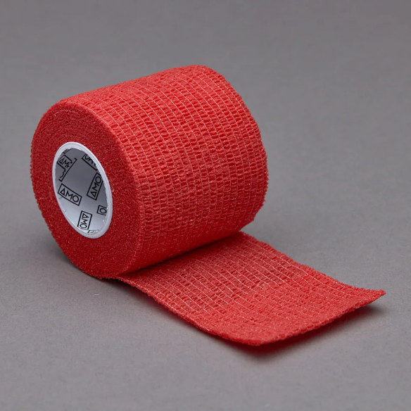 Amo Guard Tape 5 Cm - Red