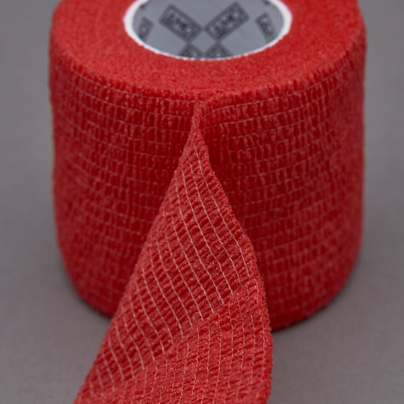 Amo Guard Tape 5 Cm - Red