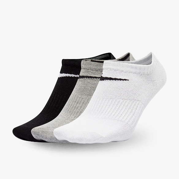 Nike Lightweight No Show Socks - Multi