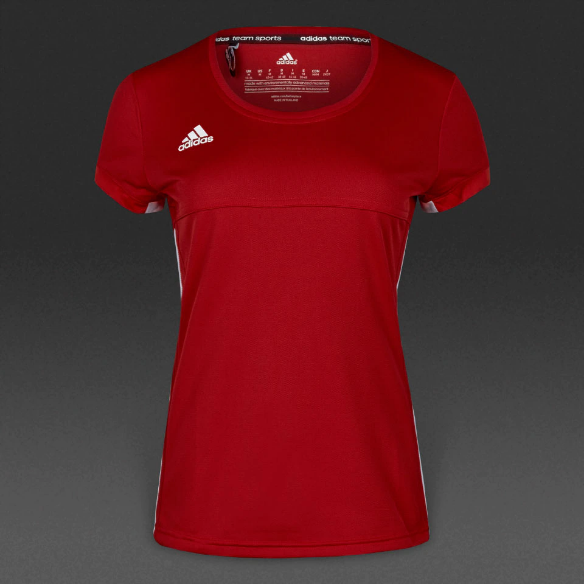 adidas Womens T16 CR Sweatshirt - Power Red/White
Power Red/White