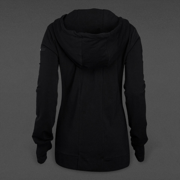 do Womens Base Side Zip Hoody
