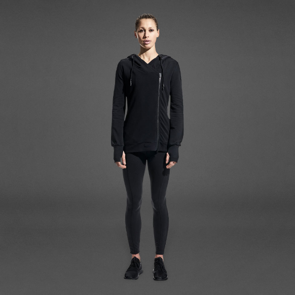 do Womens Base Side Zip Hoody