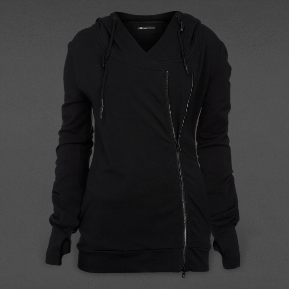 do Womens Base Side Zip Hoody