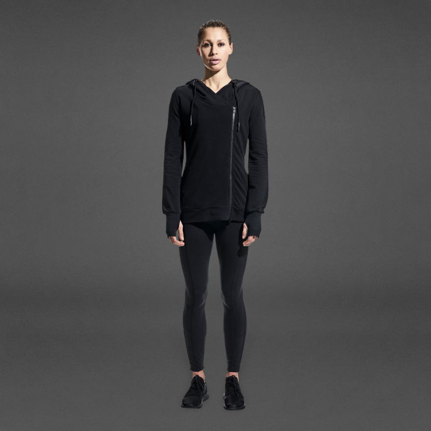 do Womens Base Side Zip Hoody