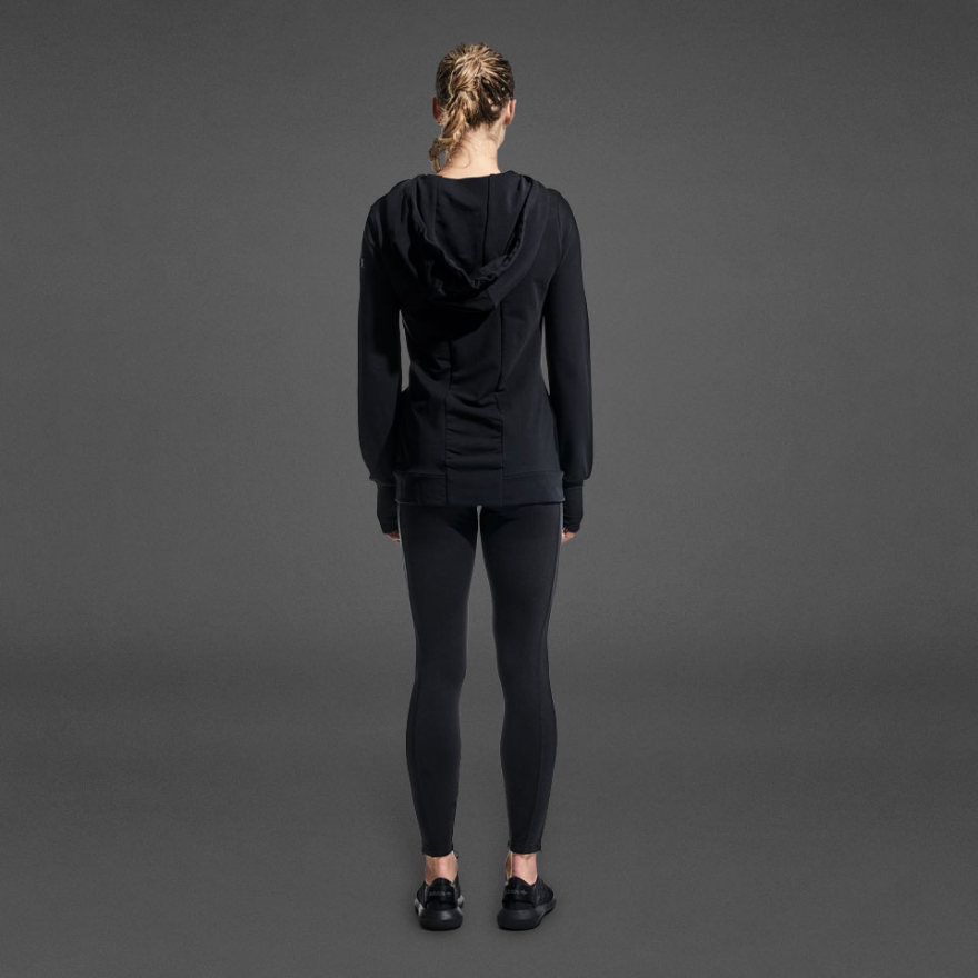 do Womens Base Side Zip Hoody