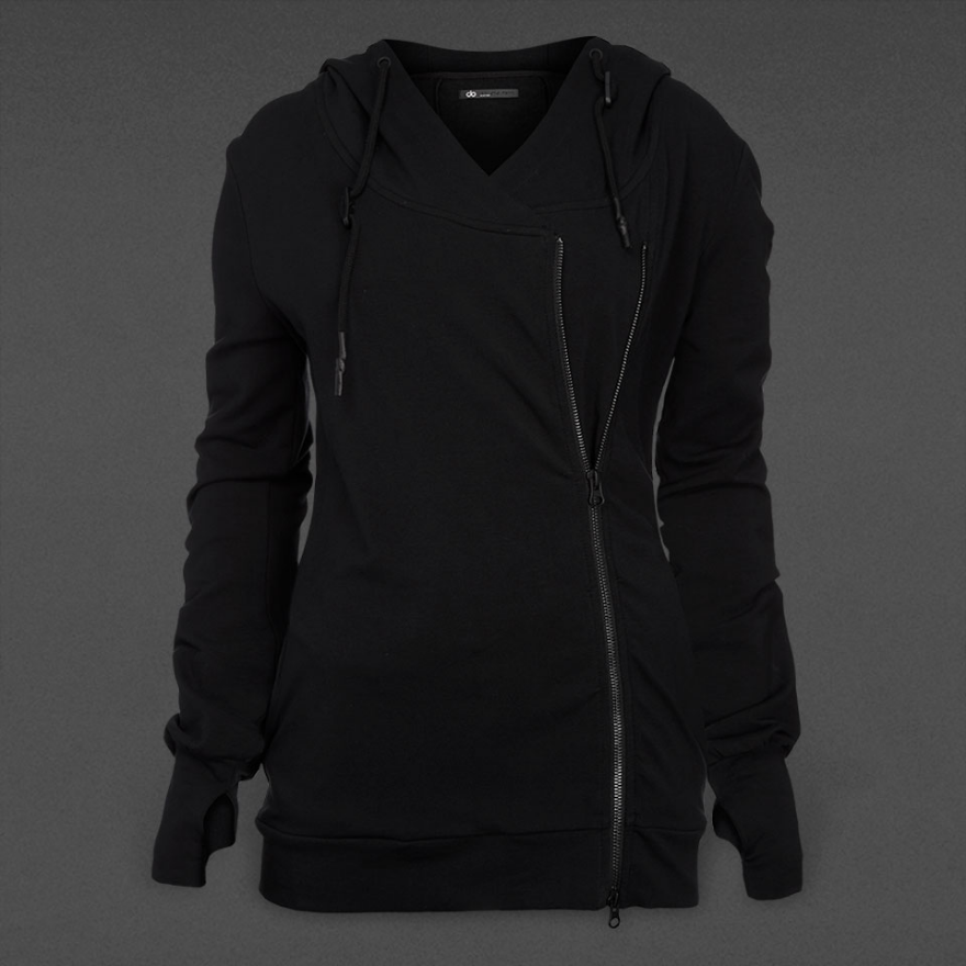 do Womens Base Side Zip Hoody