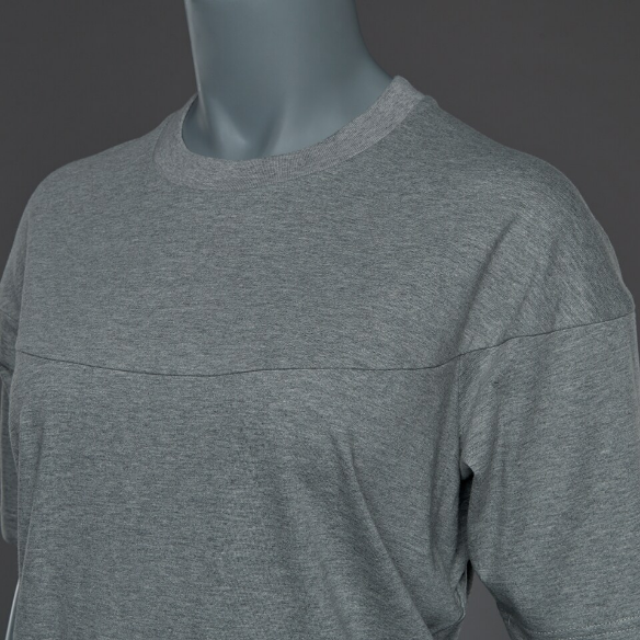 adidas Originals Womens XBYO Tee - Medium Grey Heather