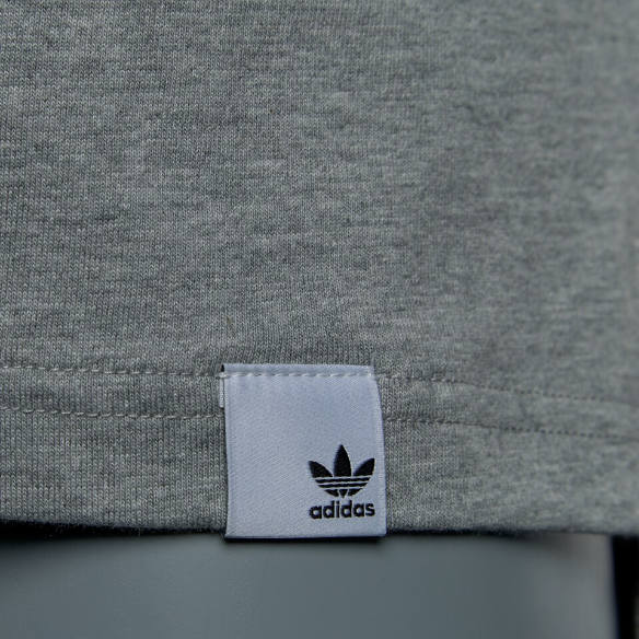 adidas Originals Womens XBYO Tee - Medium Grey Heather