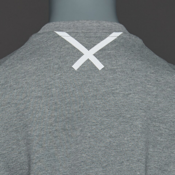 adidas Originals Womens XBYO Tee - Medium Grey Heather
