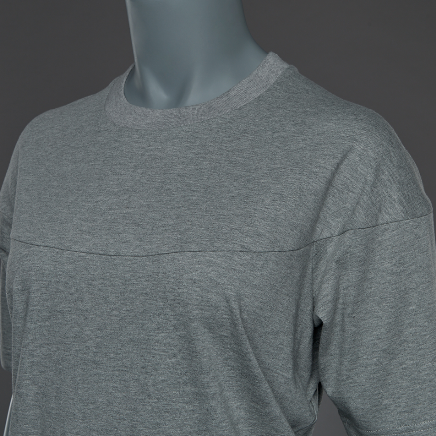 adidas Originals Womens XBYO Tee - Medium Grey Heather