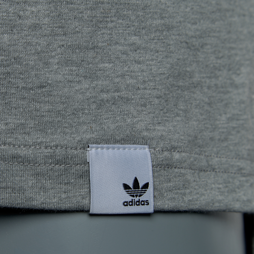 adidas Originals Womens XBYO Tee - Medium Grey Heather