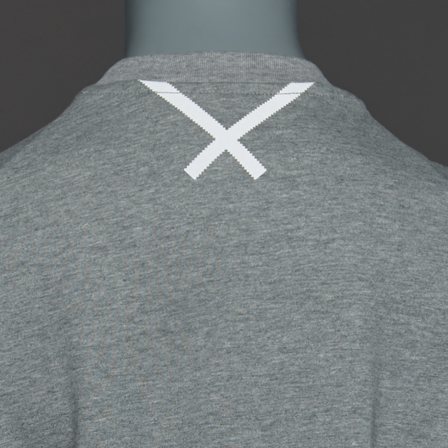 adidas Originals Womens XBYO Tee - Medium Grey Heather