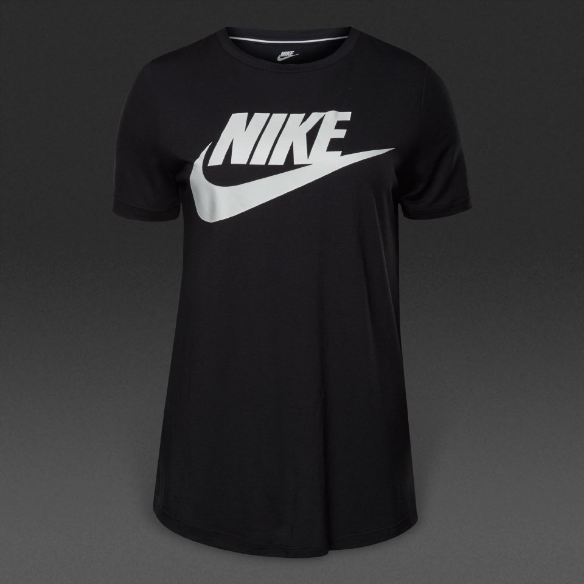 Nike Sportswear Womens Essentials Tee - Black