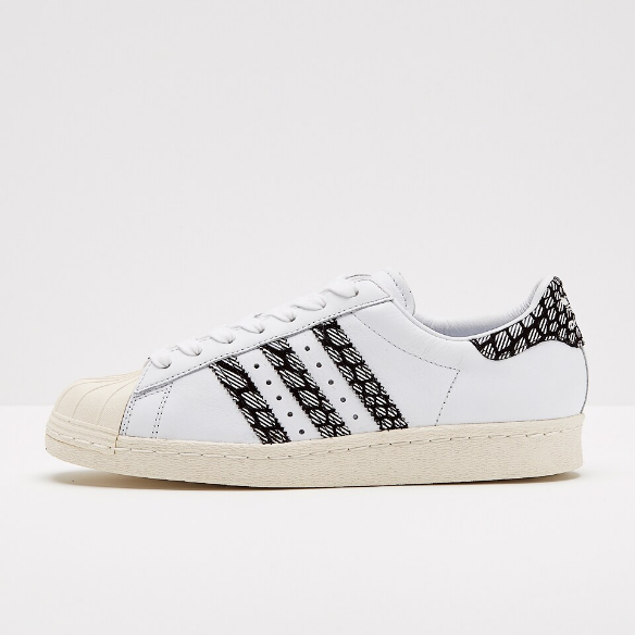 adidas Originals Womens Superstar 80sWhite