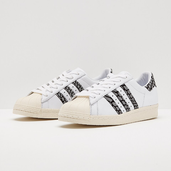 adidas Originals Womens Superstar 80sWhite