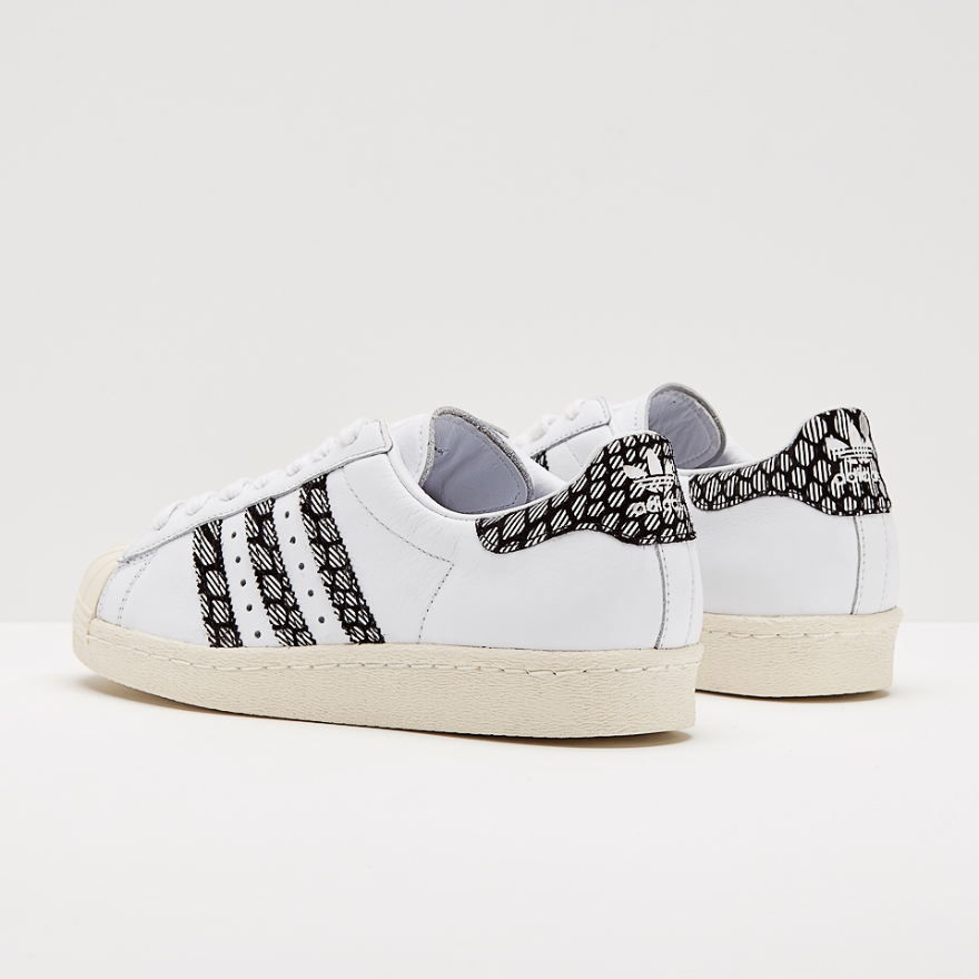 adidas Originals Womens Superstar 80sWhite