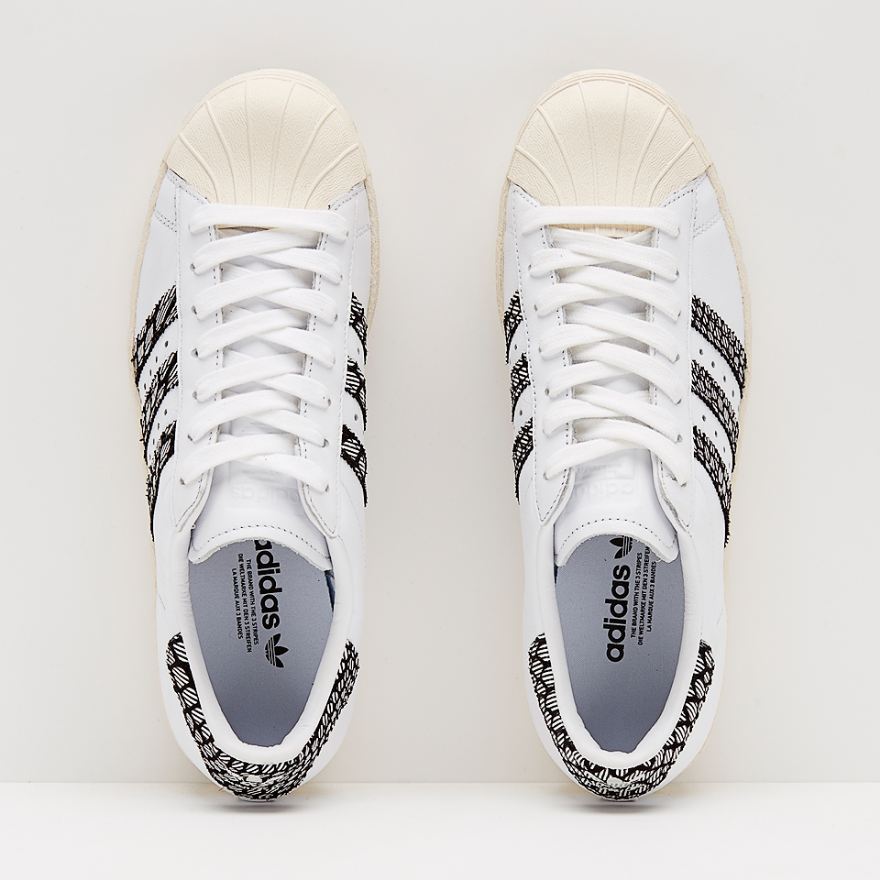 adidas Originals Womens Superstar 80s