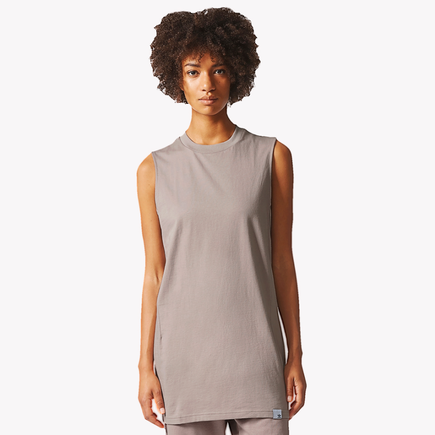 adidas Originals Womens XBYO Elongated Tank