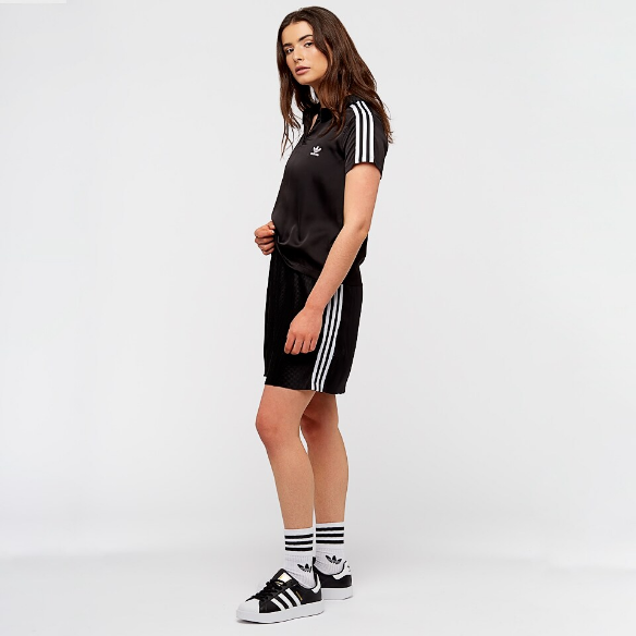 adidas Originals Womens 3Stripe Polo Shirt