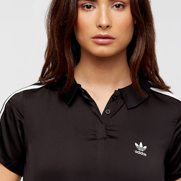 adidas Originals Womens 3Stripe Polo Shirt