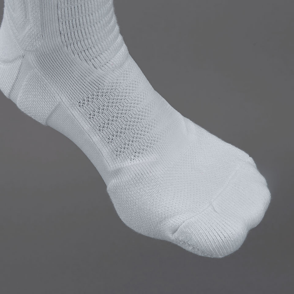 Jordan Flight Crew Socks - White