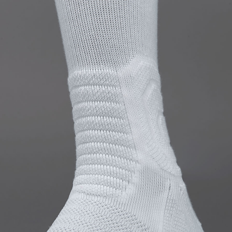 Jordan Flight Crew Socks - White