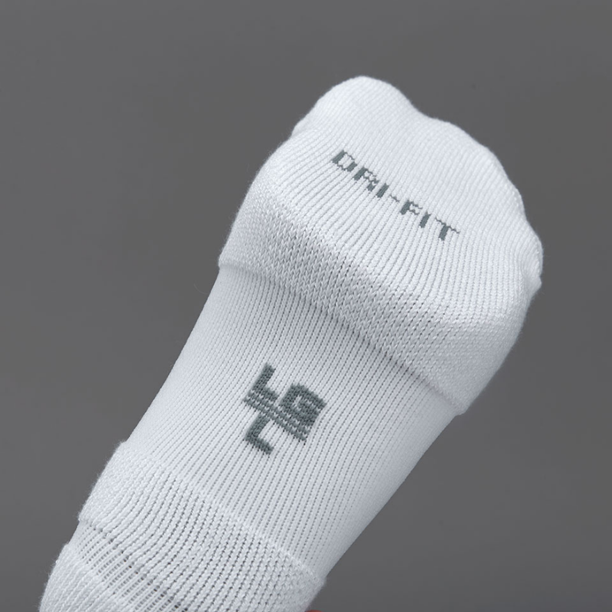 Jordan Flight Crew Socks - White