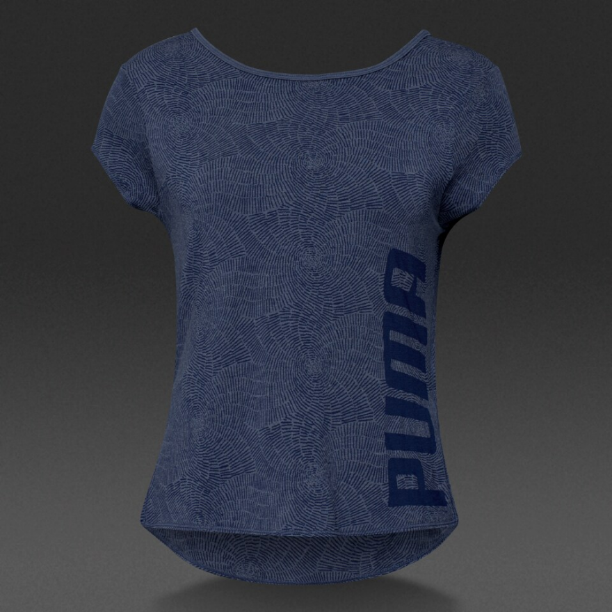 Puma Womens Dancer Drapey Tee