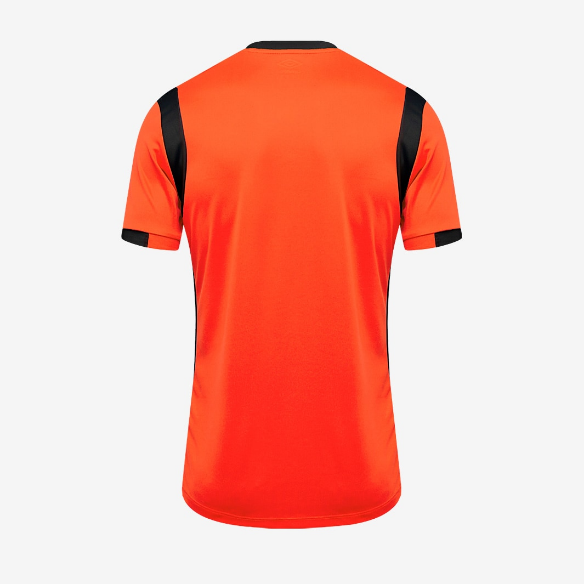 Umbro Spartan SS Jersey - Shocking Orange/Black
Shocking Orange/Black