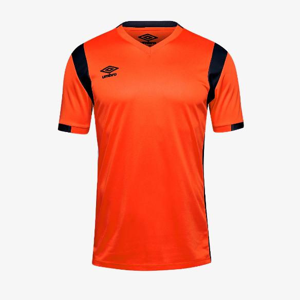 Umbro Spartan SS Jersey - Shocking Orange/Black
Shocking Orange/Black