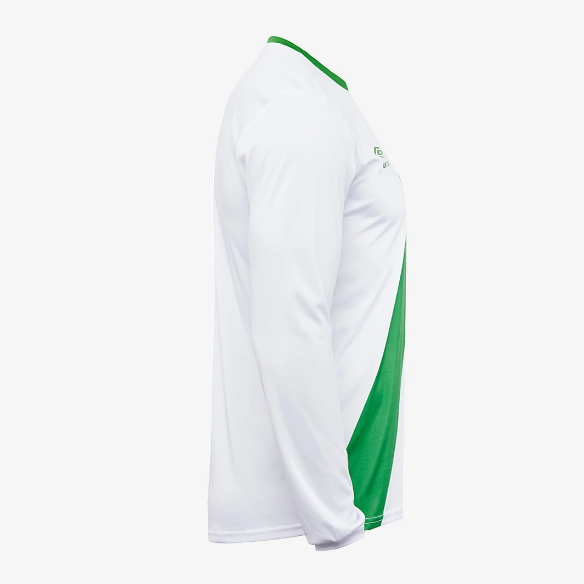 Umbro Peru LS Jersey - White/Emerald
White/Emerald
